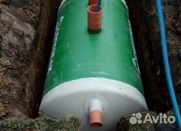 Септик под ключ с гарантией до 50 лет