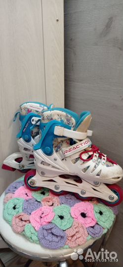 Ролики детские бу