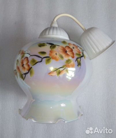 Светильник подвесной СССР