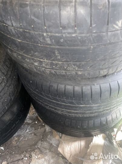Goodyear Eagle F1 Asymmetric SUV 4x4 255/55 R19