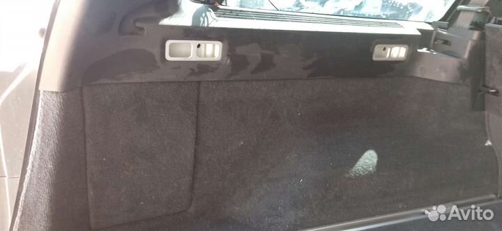 Обшивка отсека багажника volvo xc70