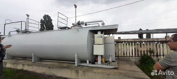 Контейнерная АЗС для нужд предприятия