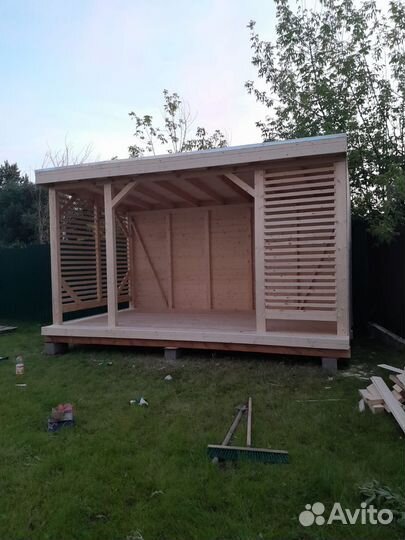 Бытовка и хозблоки