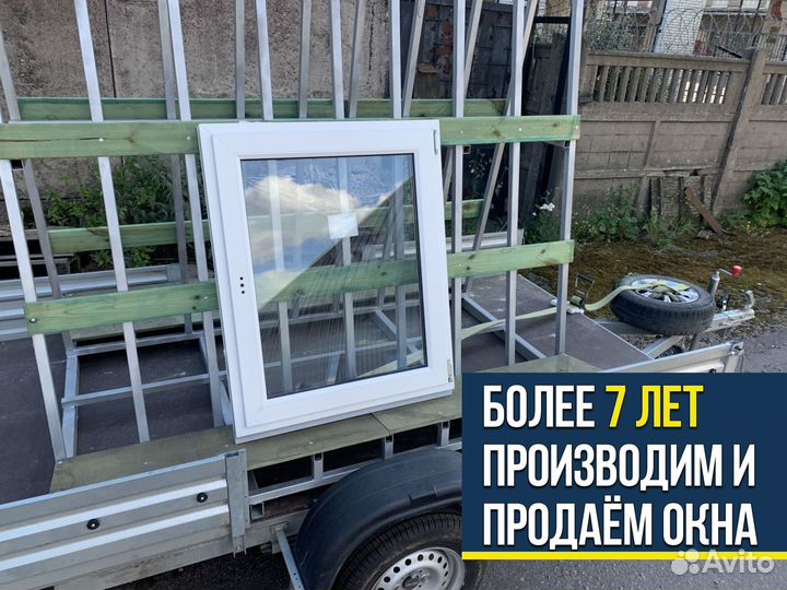 Пластиковые окна новые