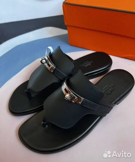 Шлёпанцы hermes