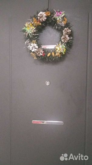 Венок рождественский