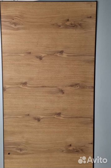 Дверь натуральный шпон/зеркало