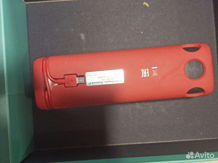 Блютуз колонка