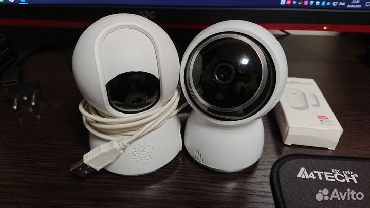 Умная камера Tuya SMART HD 1080p с Wi-Fi