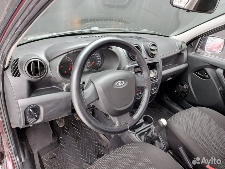 LADA Granta 1.6 МТ, 2012, 109 000 км