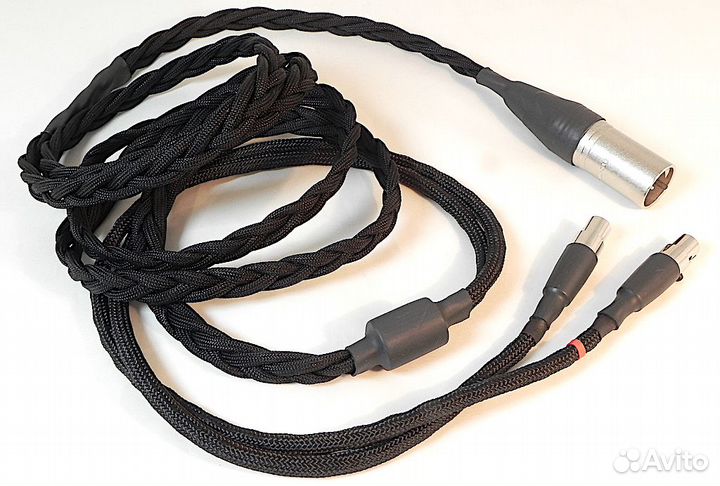 Кабель наушников Telefunken для LCD,HiFiMan и др