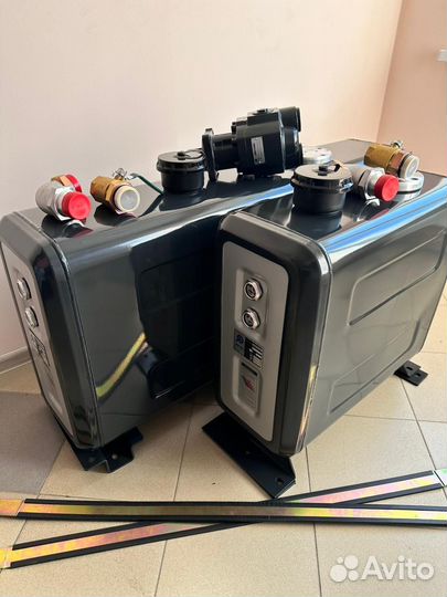 Гидравлические баки гидрофикация