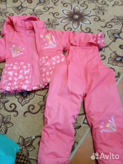 Зимний костюм, комбинезон зимний,куртка