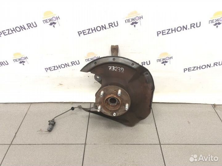 Кулак поворотный передний левый Honda Civic