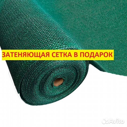 Теплицы из поликарбоната