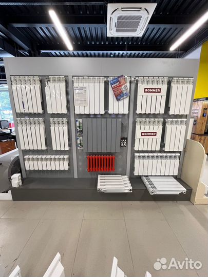 Радиатор отопления стальной