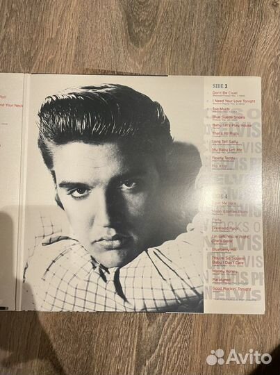 Elvis Presley 2LP