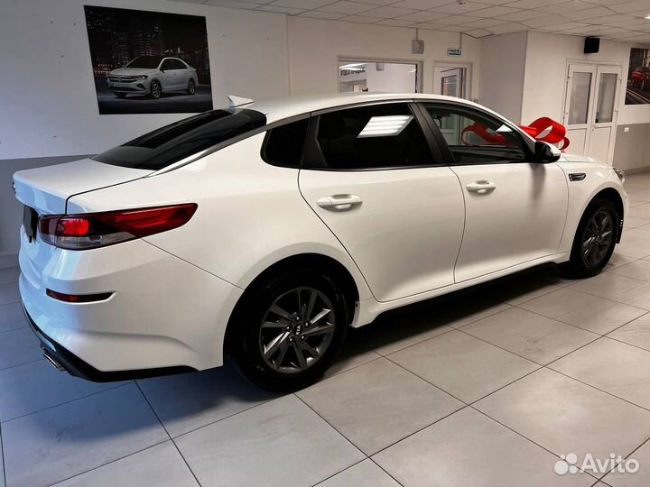 Kia Optima 2.0 AT, 2019, 98 557 км