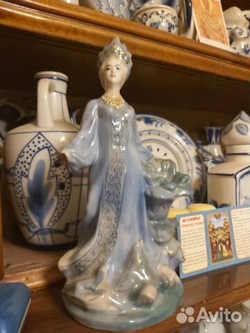 Статуэтка фарфор СССР