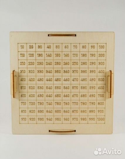 Копилка деревянная