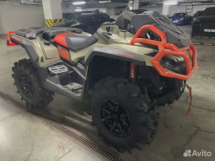 Квадроцикл BRP Can-Am Outlander X MR 1000R 2023 г