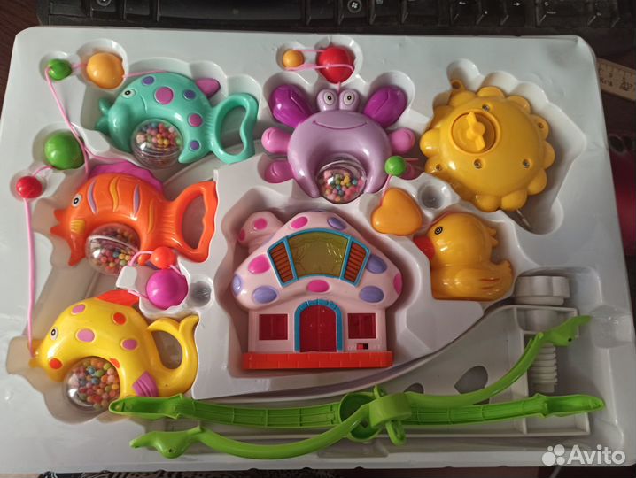 Карусель на кроватку