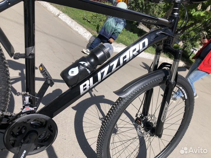 Велосипед взрослый алюминиевый на 29 колесах новый