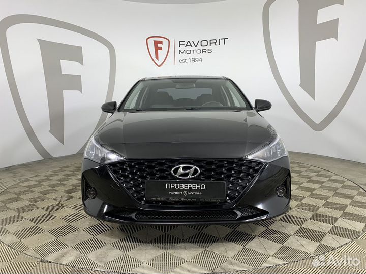 Hyundai Solaris 1.6 AT, 2021, 59 245 км