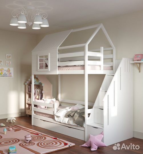Детская кровать от 1 года