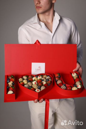 Клубника в шоколаде набор