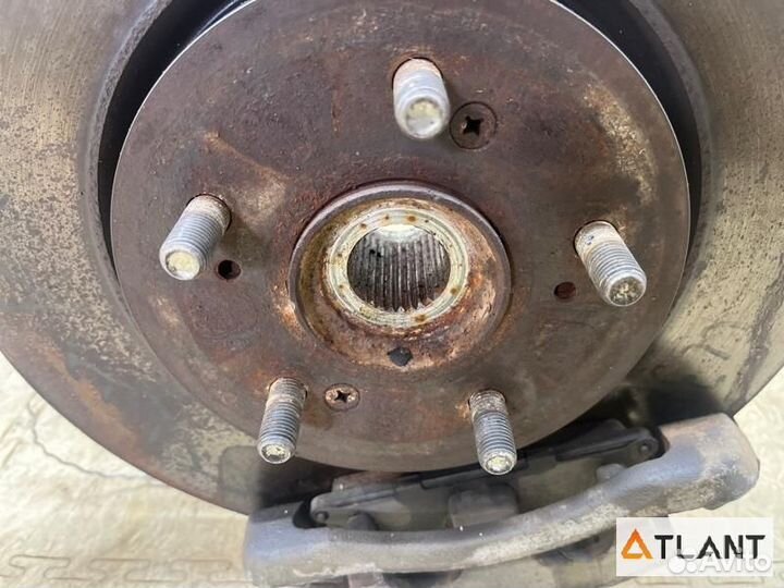 Ступица передняя левая honda elysion