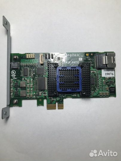 Raid-контроллер Adaptec 2270800-R ASR-6405E PCI-Ex