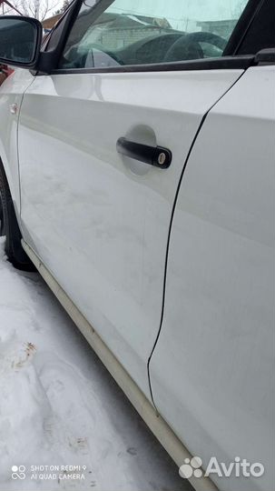 Дверь водительская