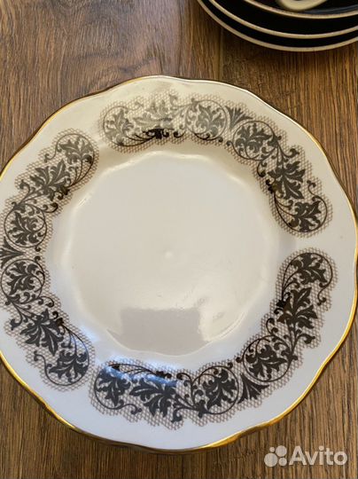 Рижский кофейный сервиз RPR