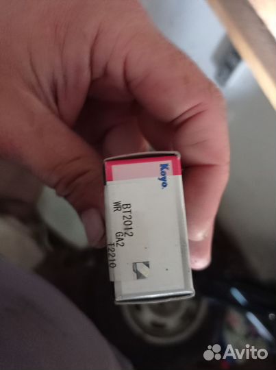 Подшипник поворотного кулака delica pajero