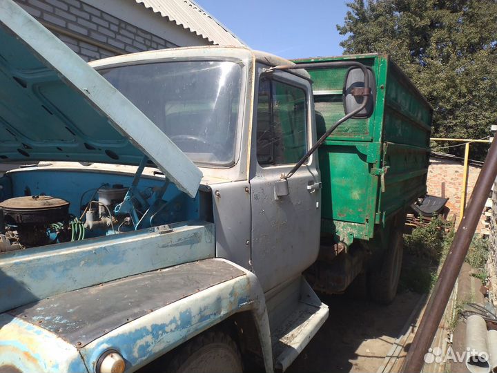 ГАЗ 3307, 1991