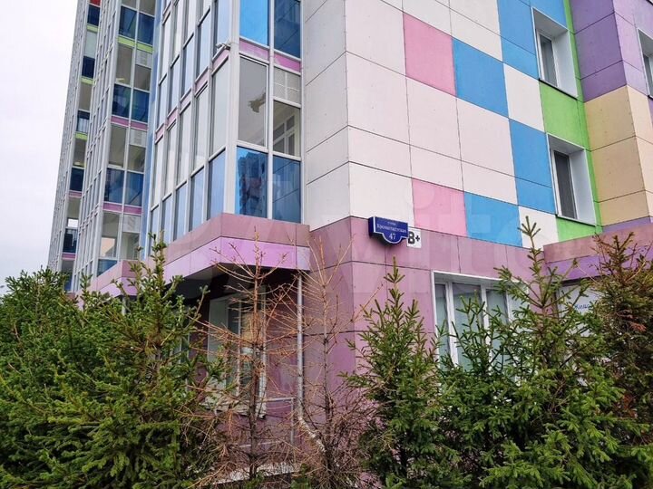 2-к. квартира, 51,1 м², 12/17 эт.