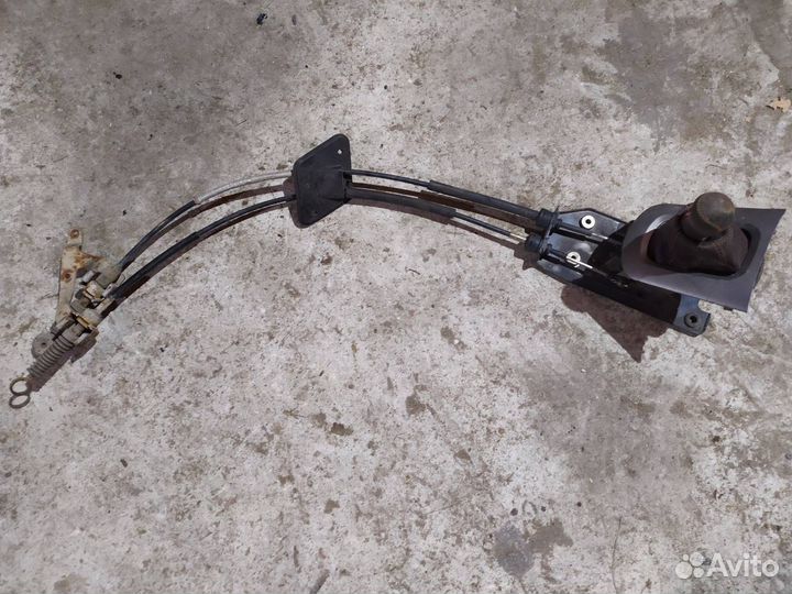 Кулиса кпп Chery Tiggo 2008