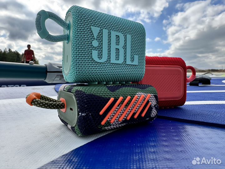 Колонка JBL GO 3