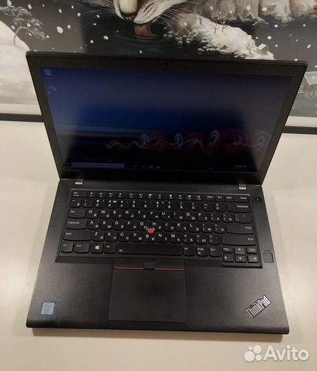 Lenovo ThinkPad T470 i7-7600U 2.9Gh/32Gb/256SSD