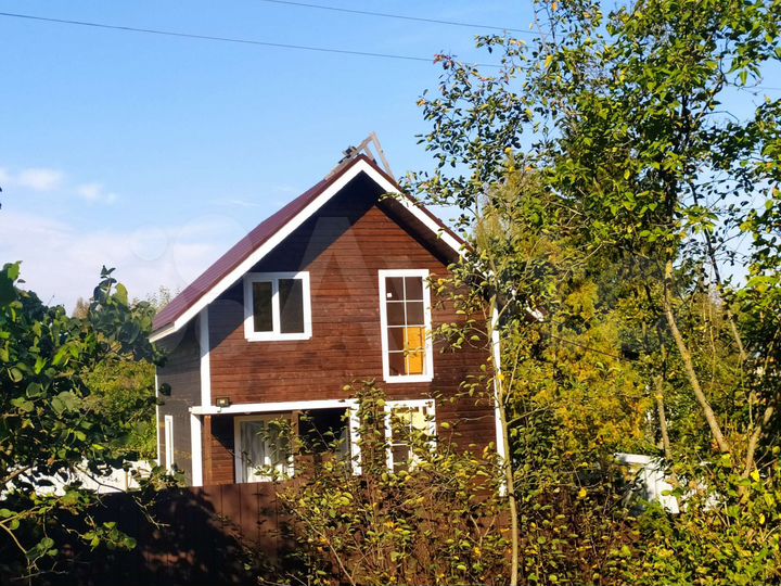 Дом 73,6 м² на участке 9 сот.