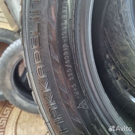 Nokian Tyres Hakkapeliitta 9 SUV 225/60 R18