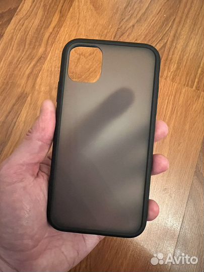 Чехол Suaioce для iPhone 11 или XR, черный матовый