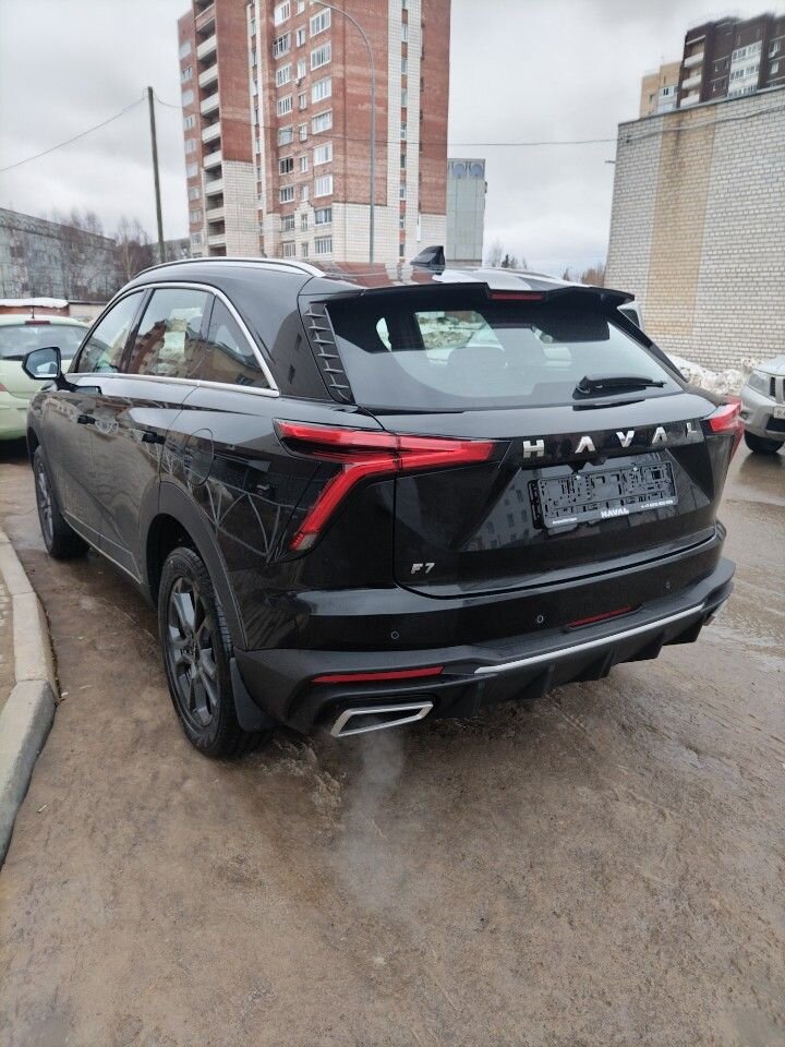 HAVAL F7: фото владельца