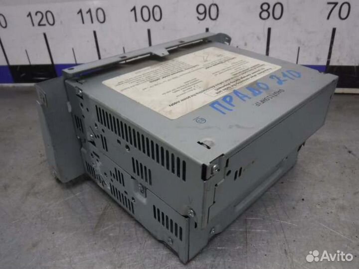 Магнитола Toyota Lc Prado 120 1GR 2007