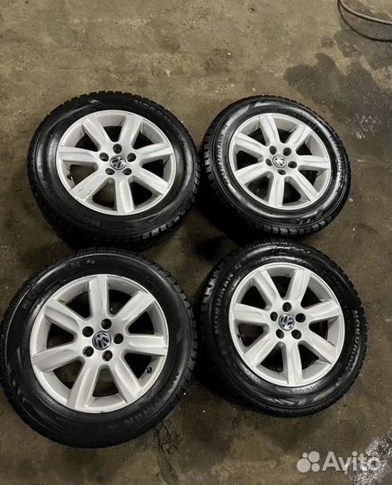 Литые диски Volkswagen Polo R15