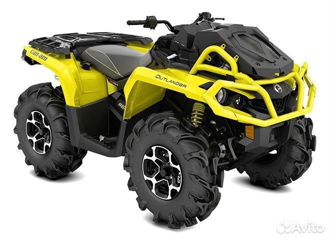 Квадроцикл BRP CAN-AM outlander X MR 650 tumen