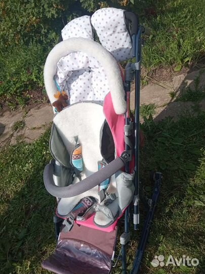 Санки коляска ника 7-7
