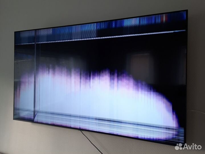 Телевизор samsung 70 дюймов smart tv на запчасти