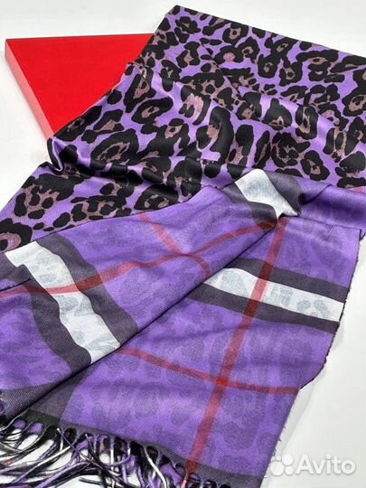 Шарфы и палантины